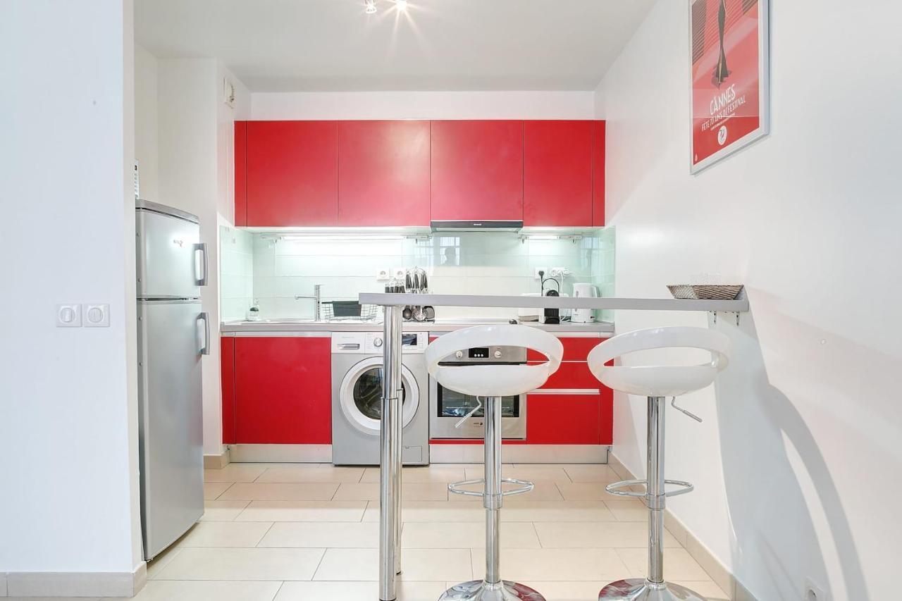 Immogroom - 8 Min From The Palais - Ac - Quai St Pierre Cannes Exterior foto